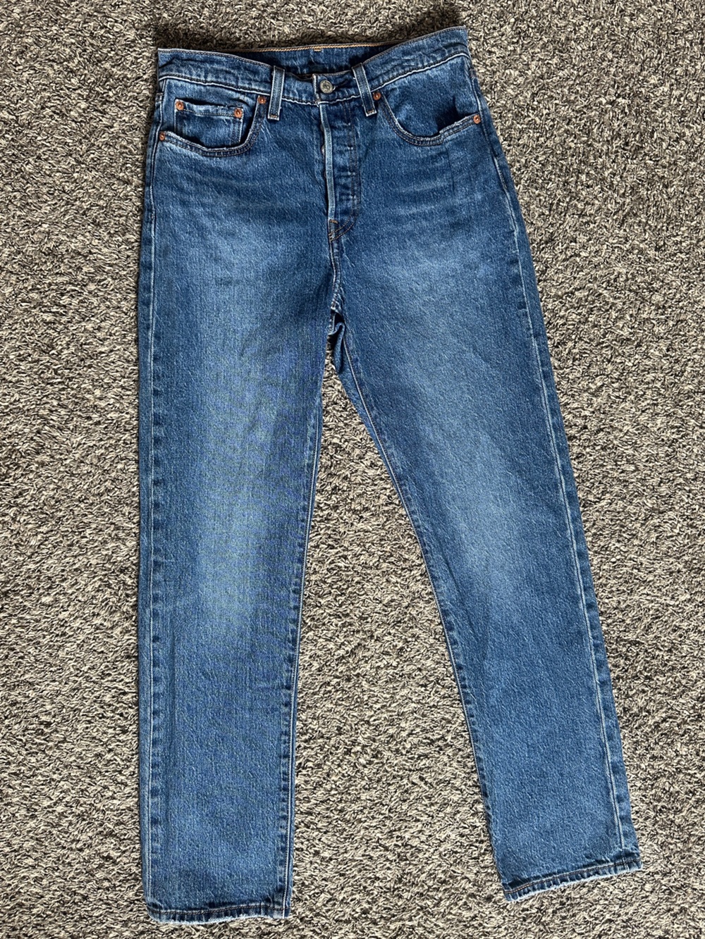 Levi Jeans Blue Size 27 Length 30